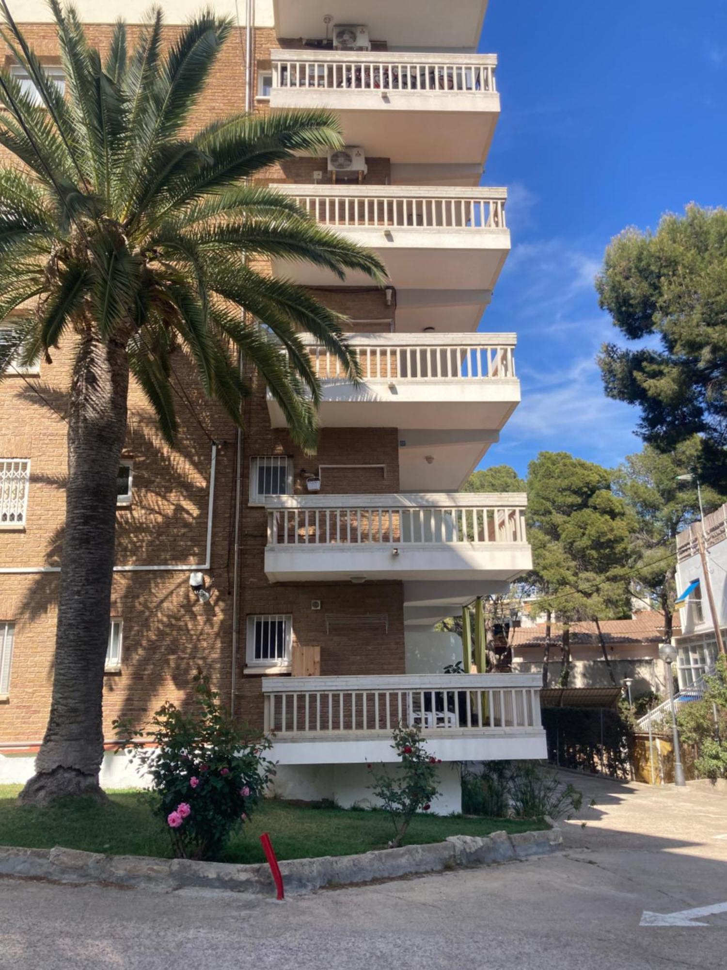Appartement Vue Mer Avec Piscine Et Wifi Salou Esterno foto