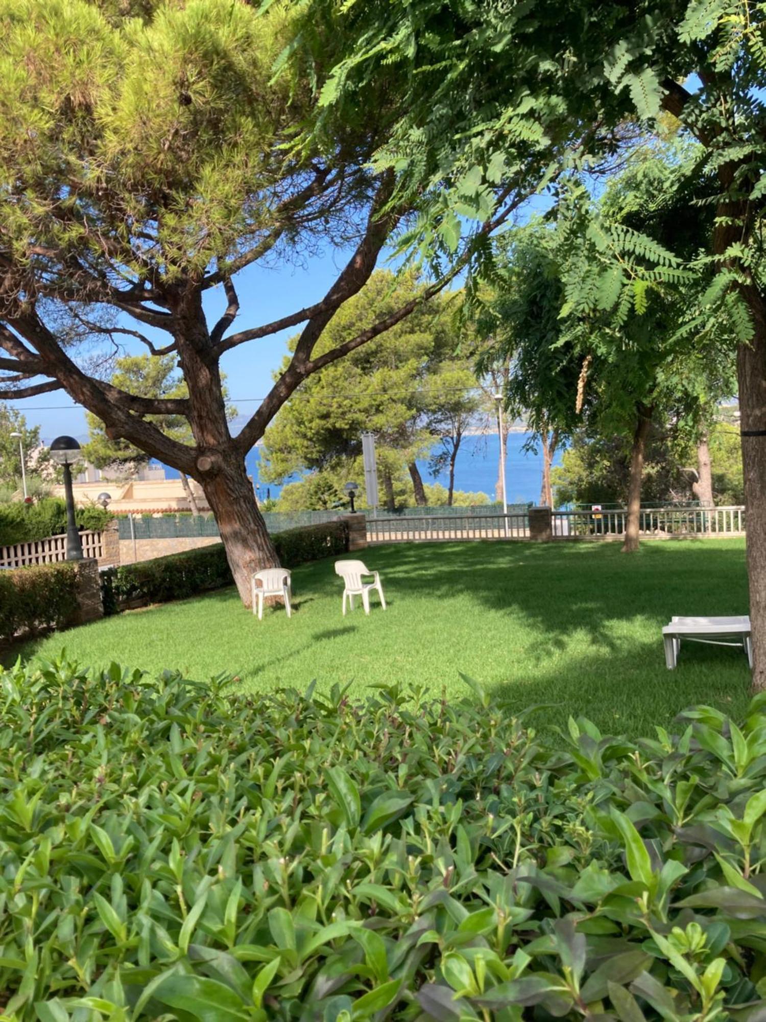 Appartement Vue Mer Avec Piscine Et Wifi Salou Esterno foto