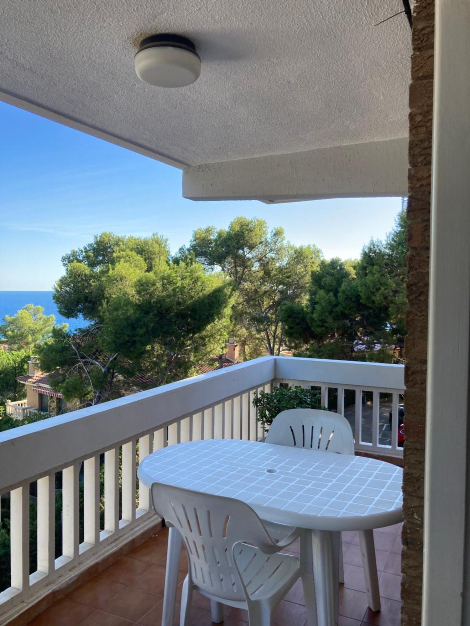 Appartement Vue Mer Avec Piscine Et Wifi Salou Esterno foto