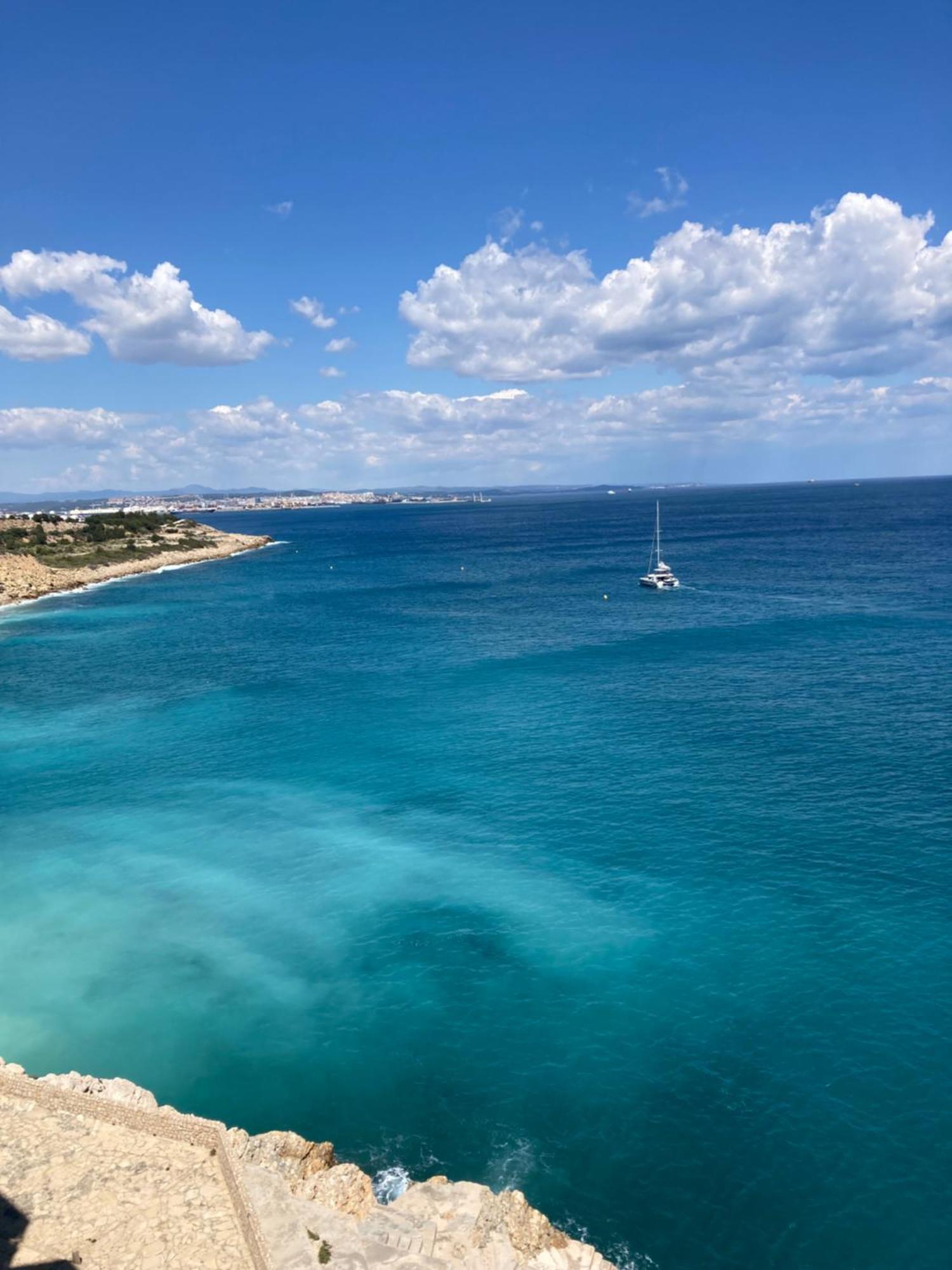 Appartement Vue Mer Avec Piscine Et Wifi Salou Esterno foto