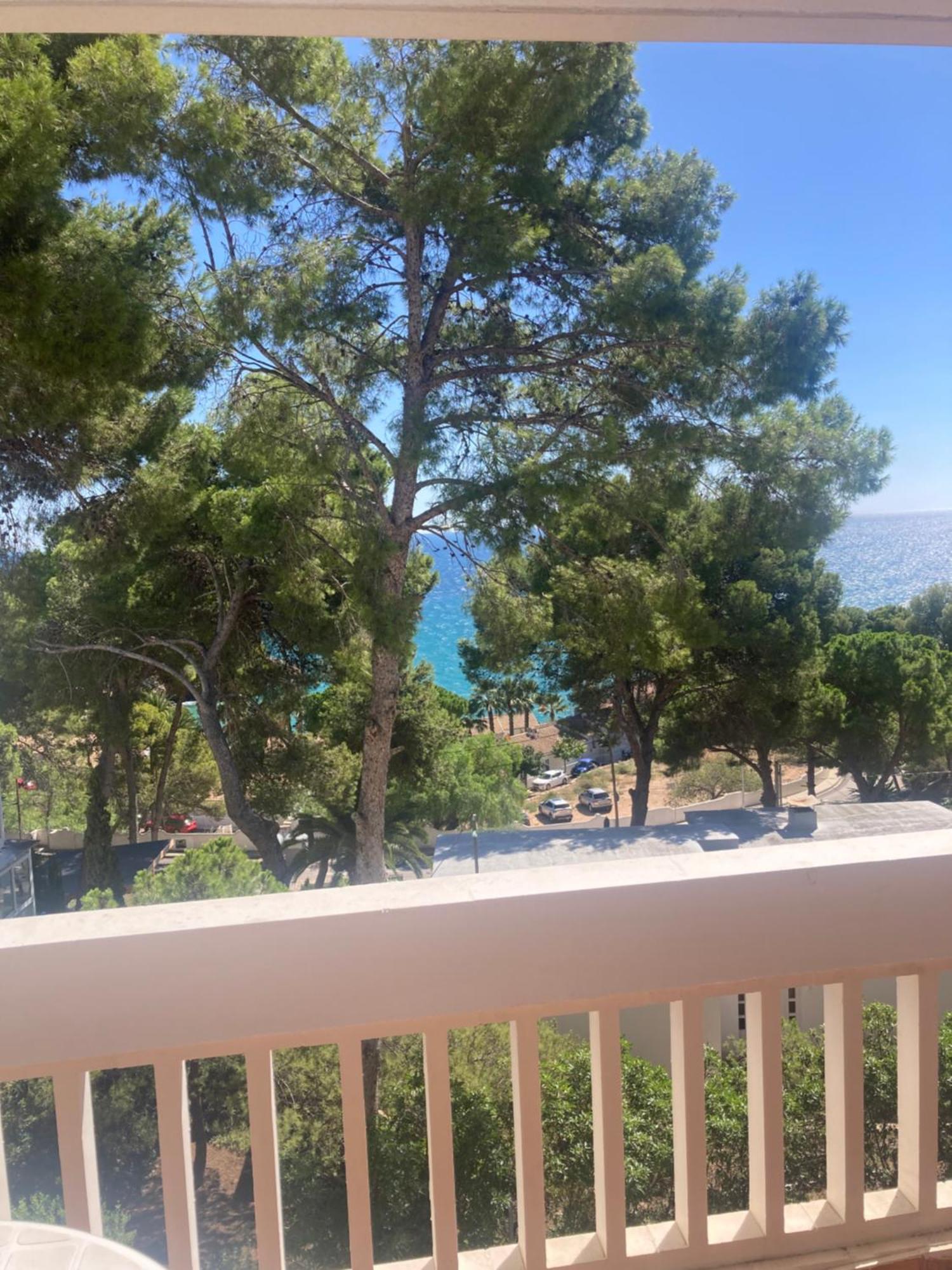 Appartement Vue Mer Avec Piscine Et Wifi Salou Esterno foto