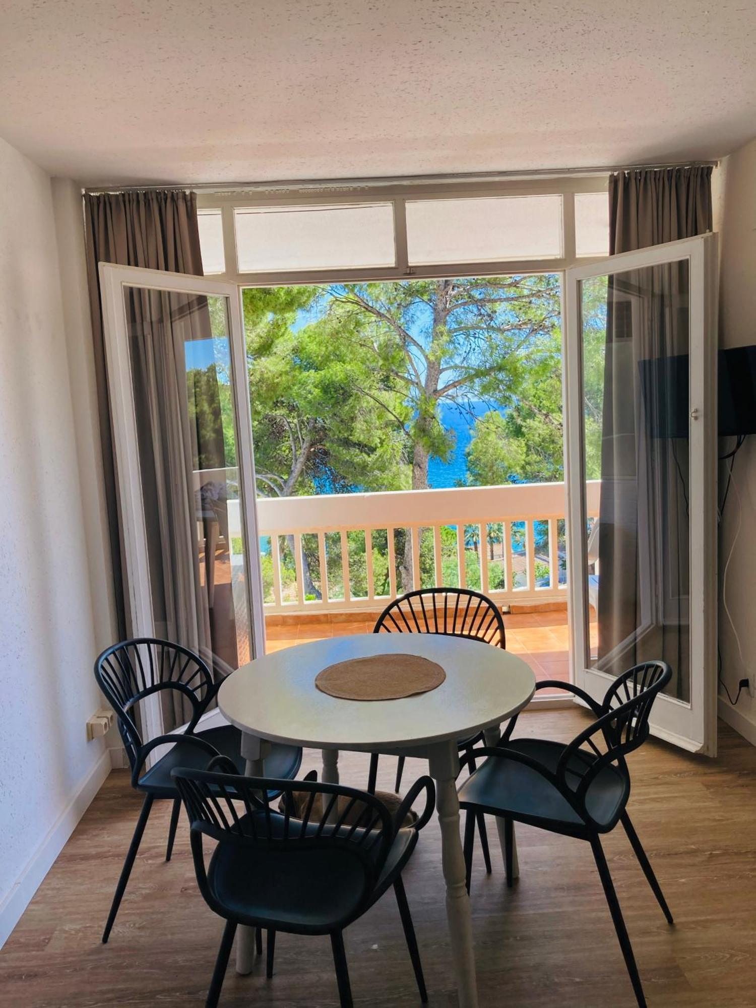 Appartement Vue Mer Avec Piscine Et Wifi Salou Esterno foto