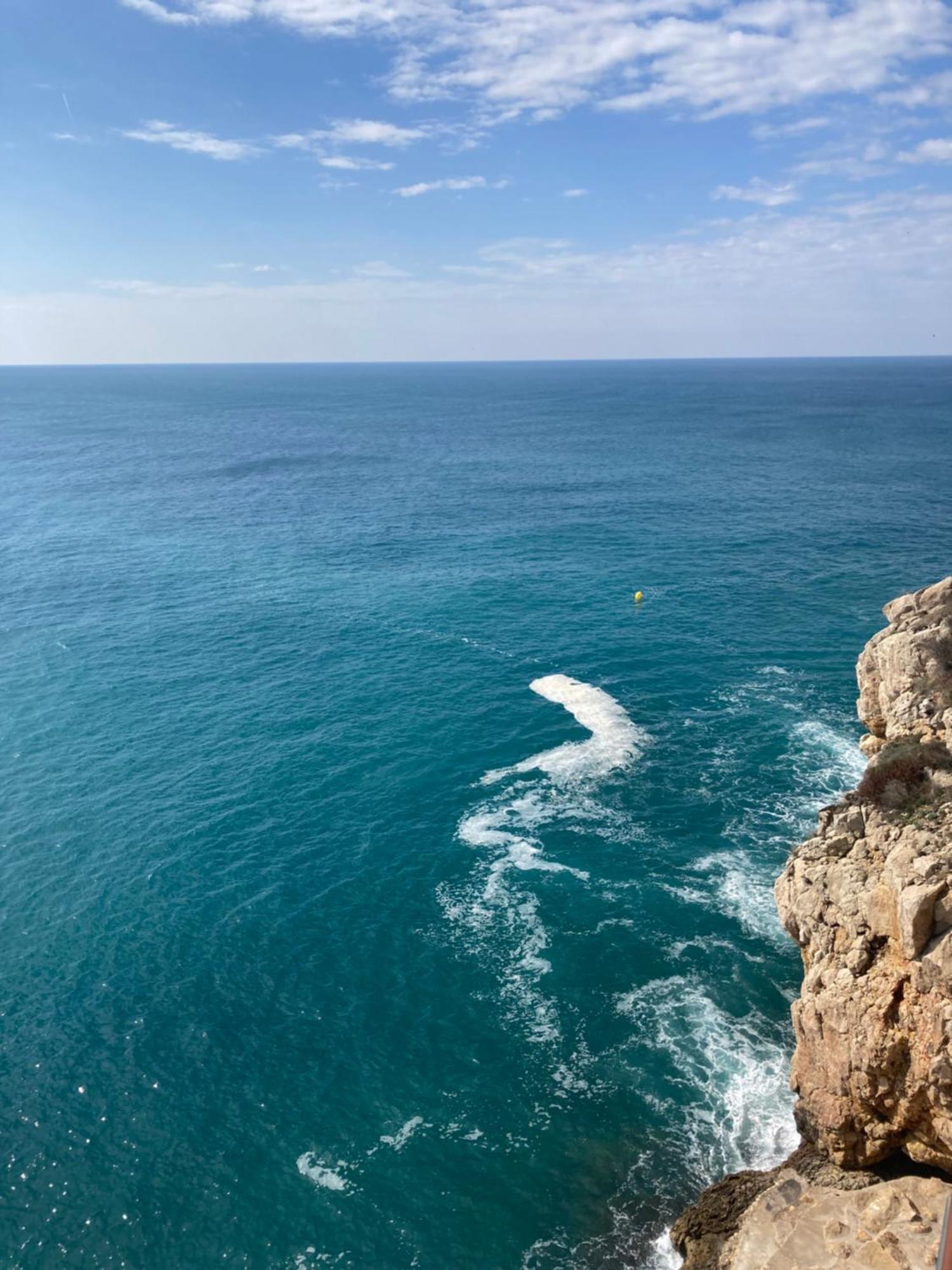 Appartement Vue Mer Avec Piscine Et Wifi Salou Esterno foto